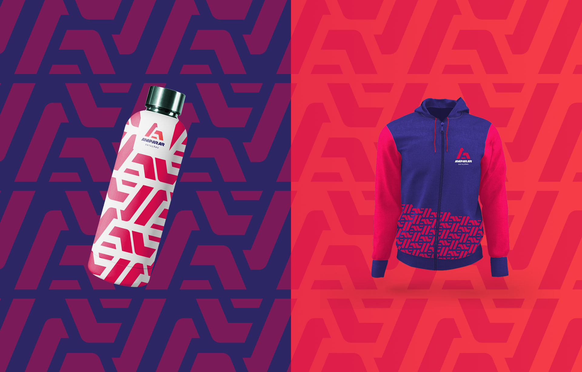 Manual de Marca e Branding Amparar