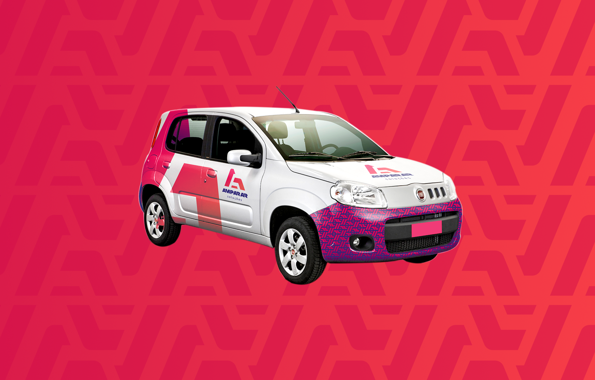 Manual de Marca e Branding Amparar