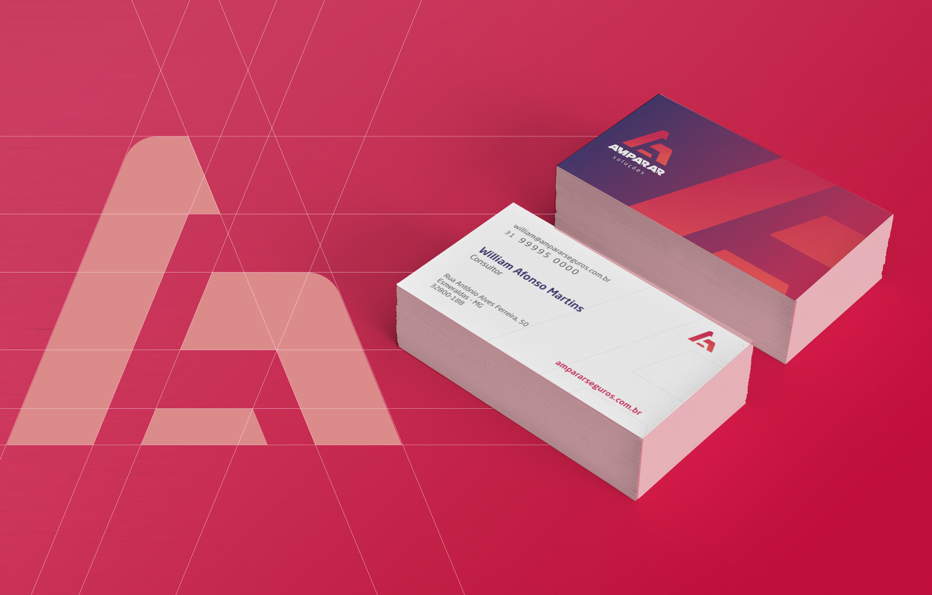 Manual de Marca e Branding Amparar