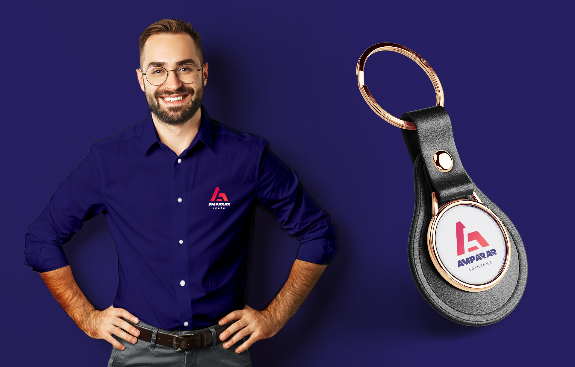 Manual de Marca e Branding Amparar